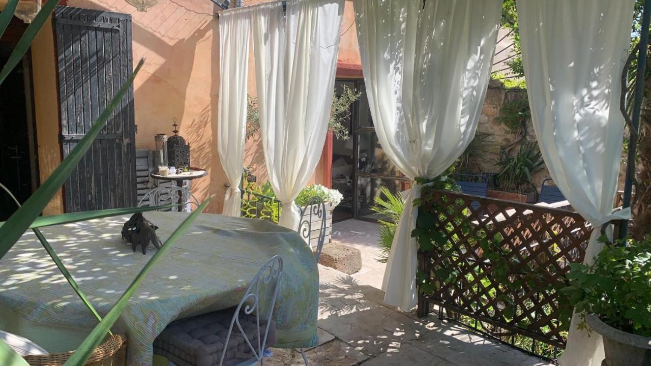 La Villageoise, Chambre Troglodyte Pitoresque Au Coeur Du Village Rognes Экстерьер фото