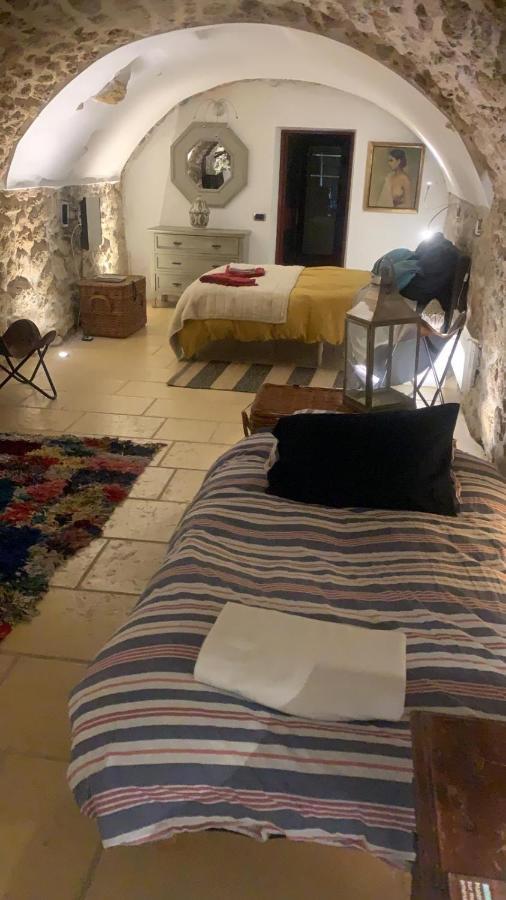 La Villageoise, Chambre Troglodyte Pitoresque Au Coeur Du Village Rognes Экстерьер фото