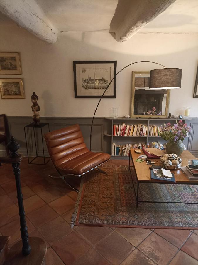 La Villageoise, Chambre Troglodyte Pitoresque Au Coeur Du Village Rognes Экстерьер фото
