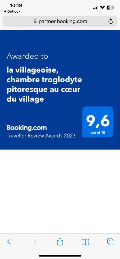 La Villageoise, Chambre Troglodyte Pitoresque Au Coeur Du Village Rognes Экстерьер фото