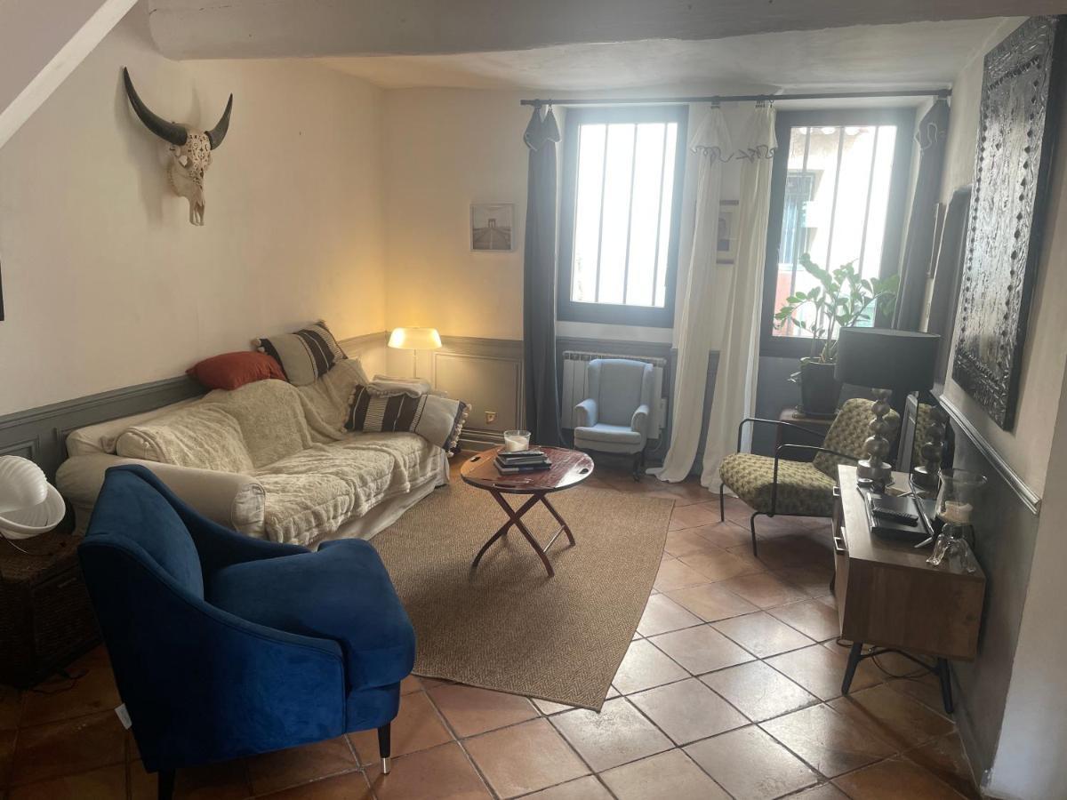 La Villageoise, Chambre Troglodyte Pitoresque Au Coeur Du Village Rognes Экстерьер фото