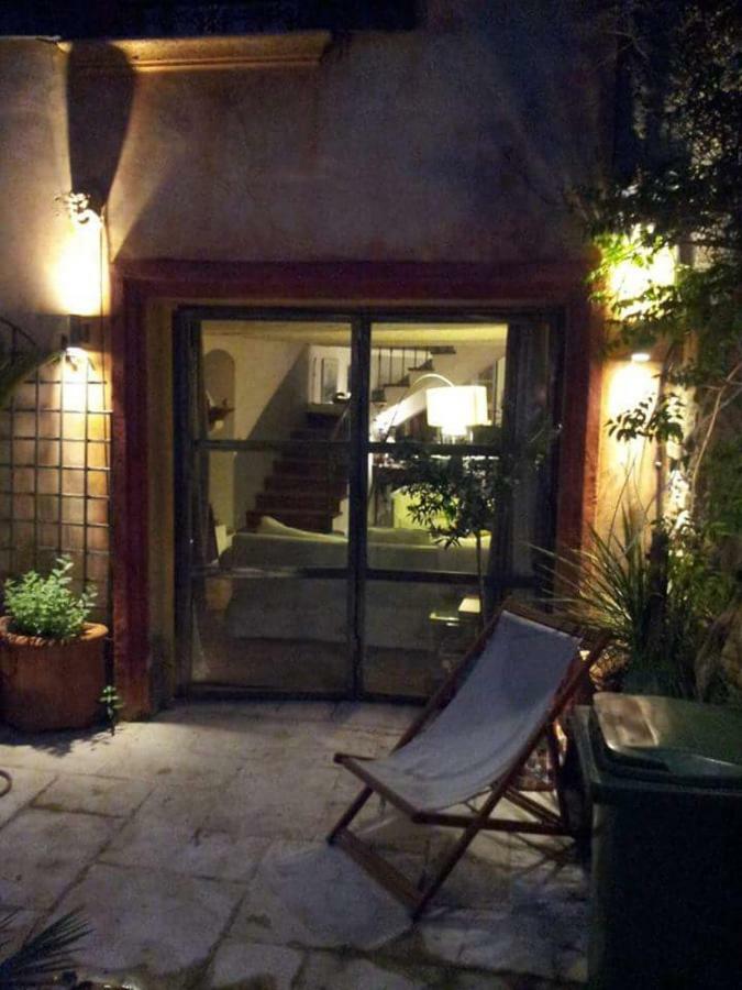 La Villageoise, Chambre Troglodyte Pitoresque Au Coeur Du Village Rognes Экстерьер фото